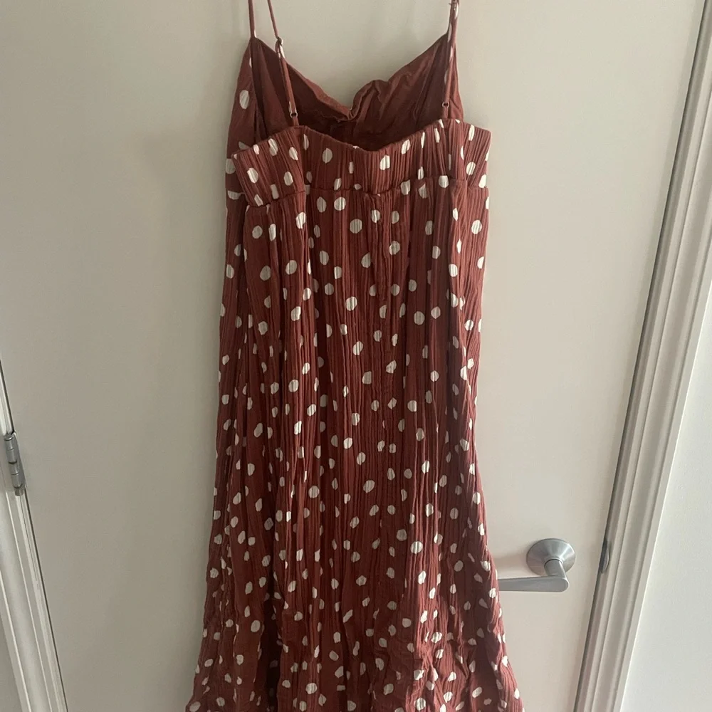 wayf brown gingham dress The Evette Zip Front Midi In Cotton Color:Black as Pics Mezlan Mens Cognac Rust MATRIXIFYWK202026 The split v